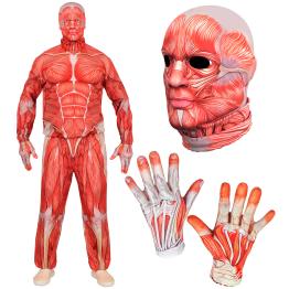 Traje de anatomia FAST COSTUME para adultos
