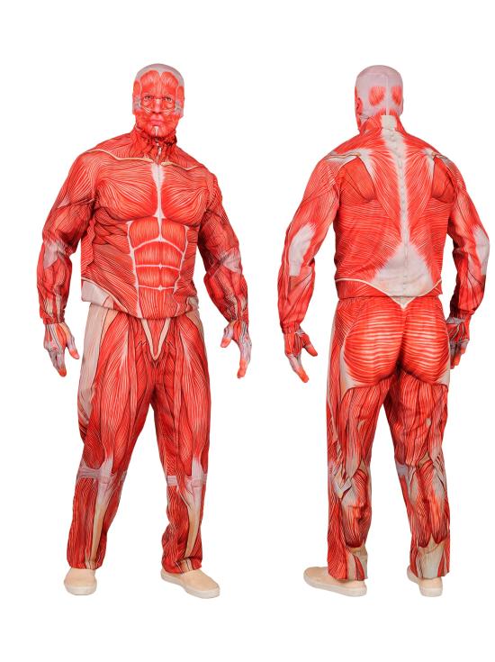 Traje de anatomia FAST COSTUME para adultos