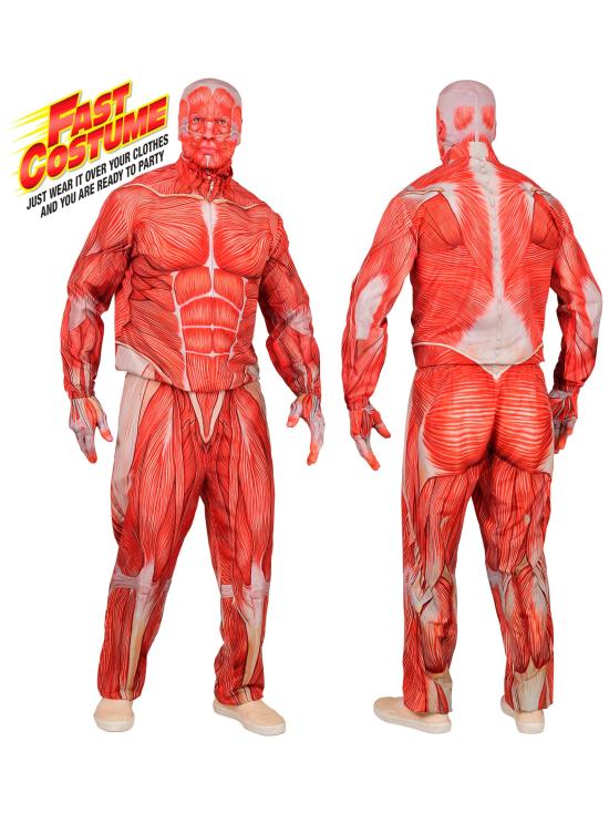 Traje de anatomia FAST COSTUME para adultos