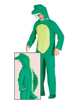 Fantasia de crocodilo, tamanho adulto