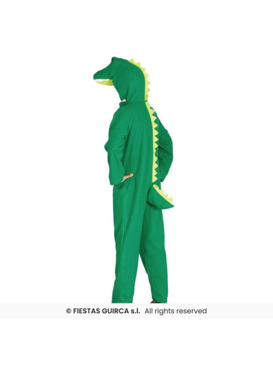 Fantasia de crocodilo, tamanho adulto
