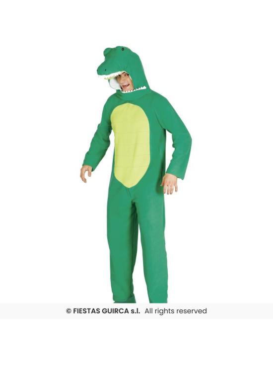 Fantasia de crocodilo, tamanho adulto