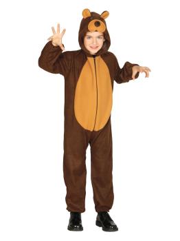 Fantasia infantil de animal Urso de Mel.