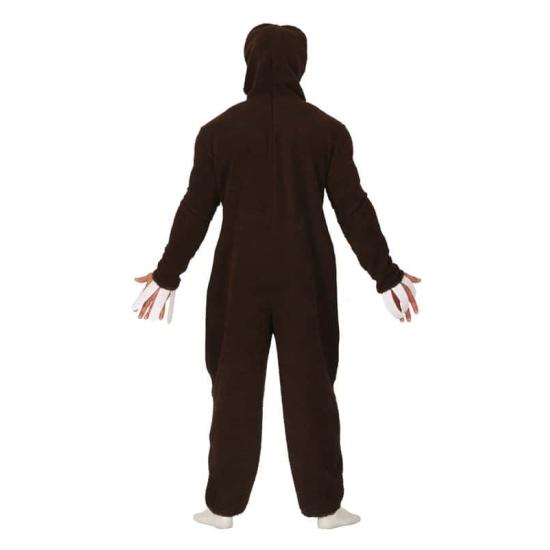 Fantasia de animal preguiça adulto