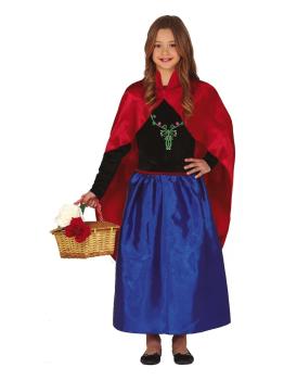 Fantasia infantil econômica Anna Frozen