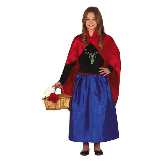 Fantasia infantil econômica Anna Frozen