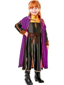 Disfraz de Anna Frozen Premium para niña - Frozen 2