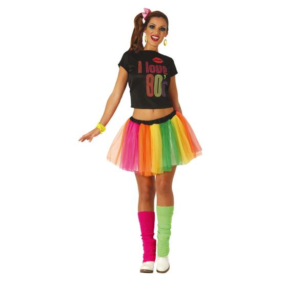 Fato de amor dos anos 80 para mulher Fato de amor dos anos 80 para mulher