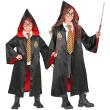 Fantasia de Aprendiz de Bruxo de Harry Potter para Meninos com Casaco e Capuz