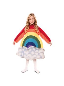 Disfraz de Arcoiris infantil