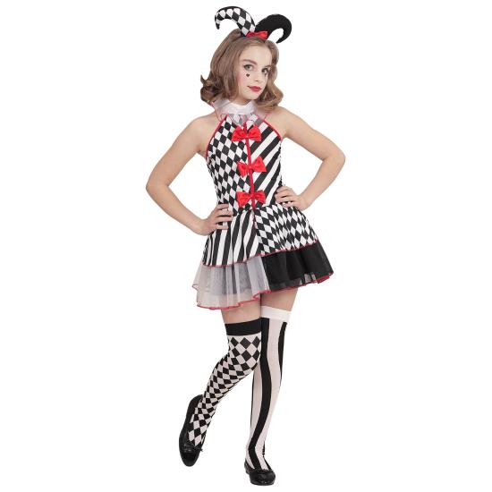 Disfraz de Arlequin  niña Disfraz de Arlequin  niña