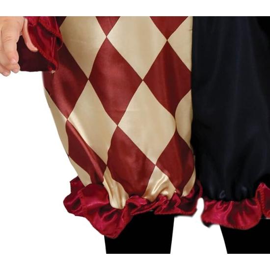 Fantasia de Arlequim Encantadora para Bebê Menino