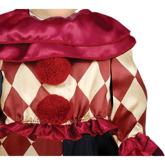 Fantasia de Arlequim Encantadora para Bebê Menino