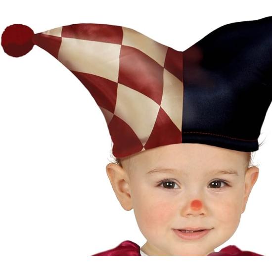 Fantasia de Arlequim Encantadora para Bebê Menino