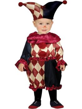 Fantasia de Arlequim Encantadora para Bebê Menino