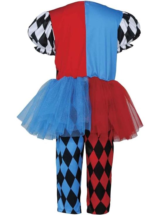 Fantasia de Arlequina para Bebê