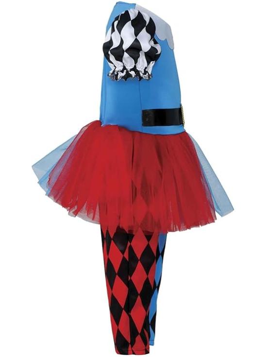 Fantasia de Arlequina para Bebê