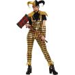 Disfraz de Arlequín Dorado para Mujer