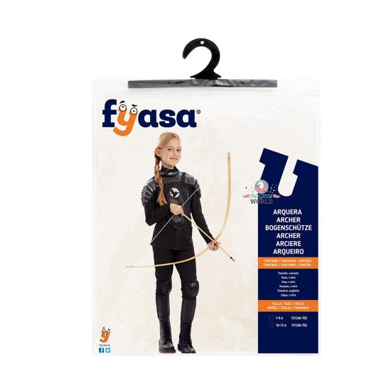 Jogos Vorazes: Fantasia de Arqueira Katniss Everdeen para Meninas