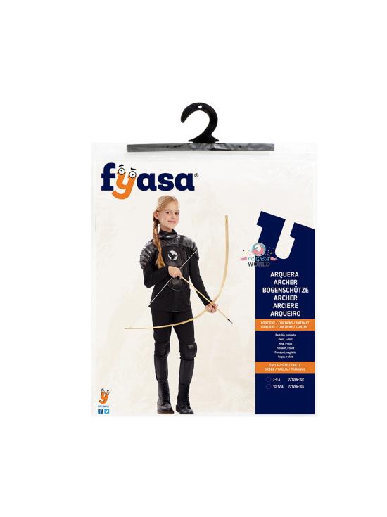 Jogos Vorazes: Fantasia de Arqueira Katniss Everdeen para Meninas