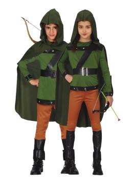 Disfraz de Arquero en talla infantil