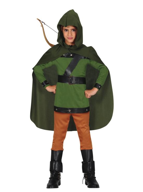 Disfraz de Arquero en talla infantil