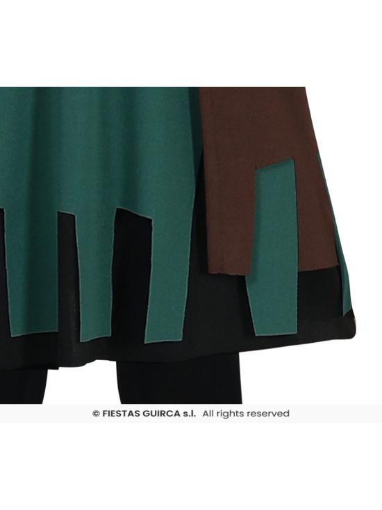 Fantasia de Arqueira Verde para Meninas
