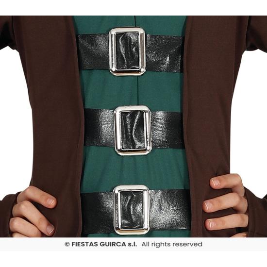 Fantasia de Arqueira Verde para Meninas