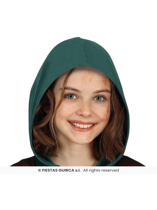 Fantasia de Arqueira Verde para Meninas