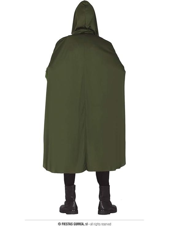 Fato de Arqueiro Verde para Homem