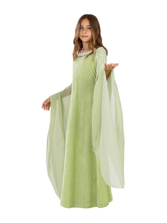 Fantasia de Arwen para meninas | O Senhor dos Anéis