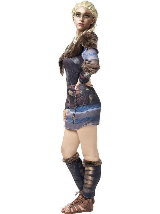 Disfraz de Assassin's Creed Valhalla para mujer