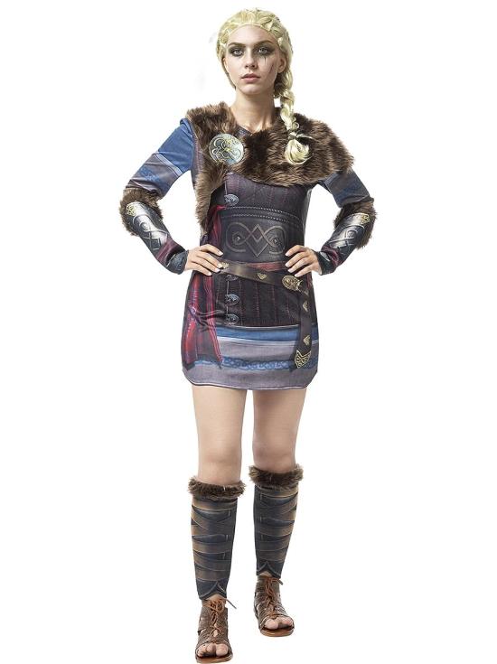 Disfraz de Assassin's Creed Valhalla para mujer