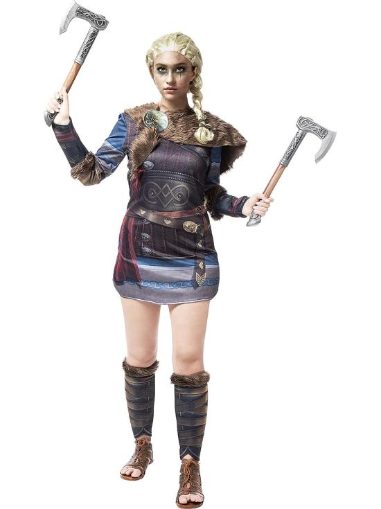 Disfraz de Assassin's Creed Valhalla para mujer