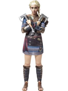 Disfraz de Assassin's Creed Valhalla para mujer