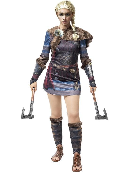 Disfraz de Assassin's Creed Valhalla para mujer