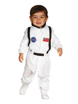 Fantasia de astronauta para bebê
