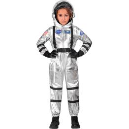 Fantasia de Astronauta para Missão Espacial Gis unissex tamanho infantil