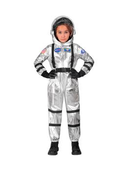 Fantasia de Astronauta para Missão Espacial Gis unissex tamanho infantil