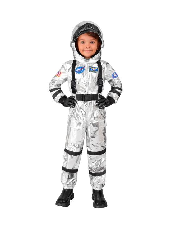 Fantasia de Astronauta para Missão Espacial Gis unissex tamanho infantil