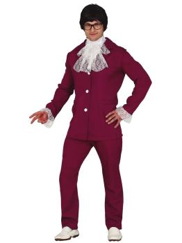 Fato de Austin Powers para adulto