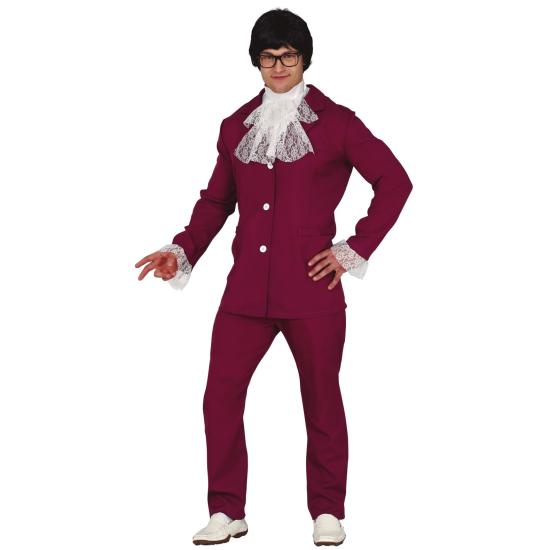 Fato de Austin Powers para adulto Fato de Austin Powers para adulto