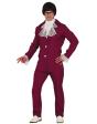 Fato de Austin Powers para adulto