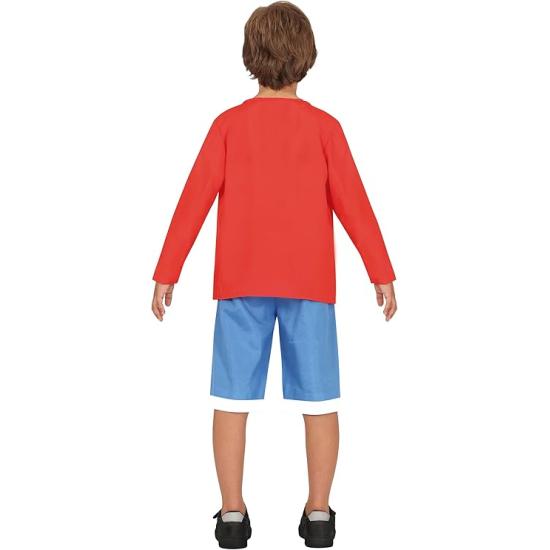 Fantasia de Aventureiro Marítimo para Meninos ou Meninas – Pirata de Anime