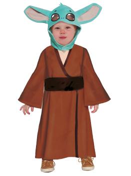Fantasia de alienígena bebê Yoda
