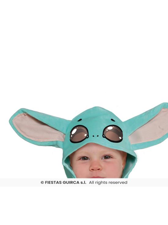 Fantasia de alienígena bebê Yoda