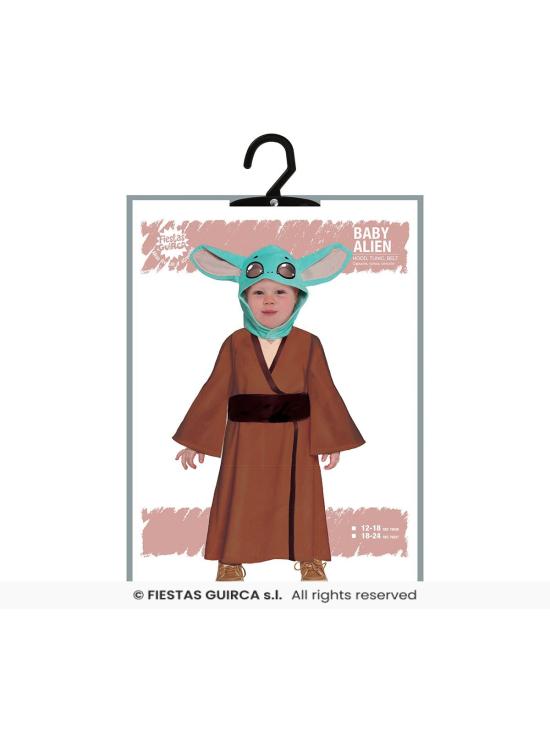 Fantasia de alienígena bebê Yoda