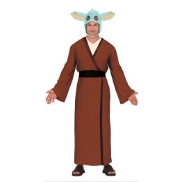 Fantasia de alienígena Yoda para bebê adulto