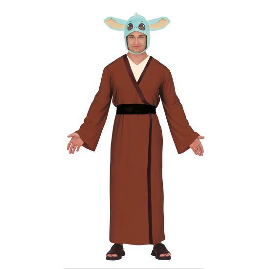 Fantasia de alienígena Yoda para bebê adulto Fantasia de alienígena Yoda para bebê adulto