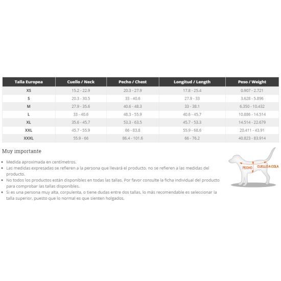 Disfraz de bacon para perro Disfraz de bacon para perro